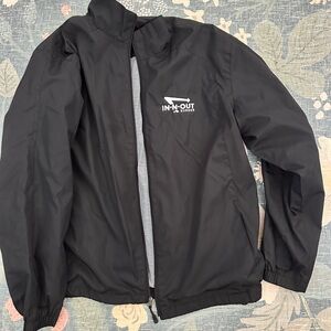 Sport-Tek Black and Gray Jacket